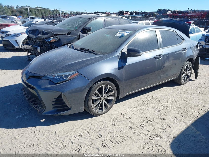 2019 TOYOTA COROLLA SE - 5YFBURHE6KP911914