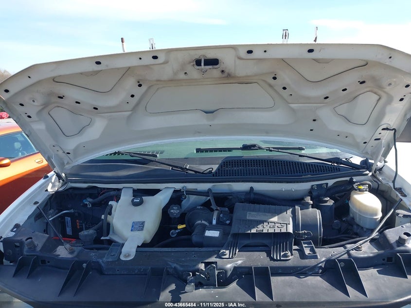 2016 Chevrolet Express 2500 Work Van VIN: 1GCWGAFF2G1167875 Lot: 43665484