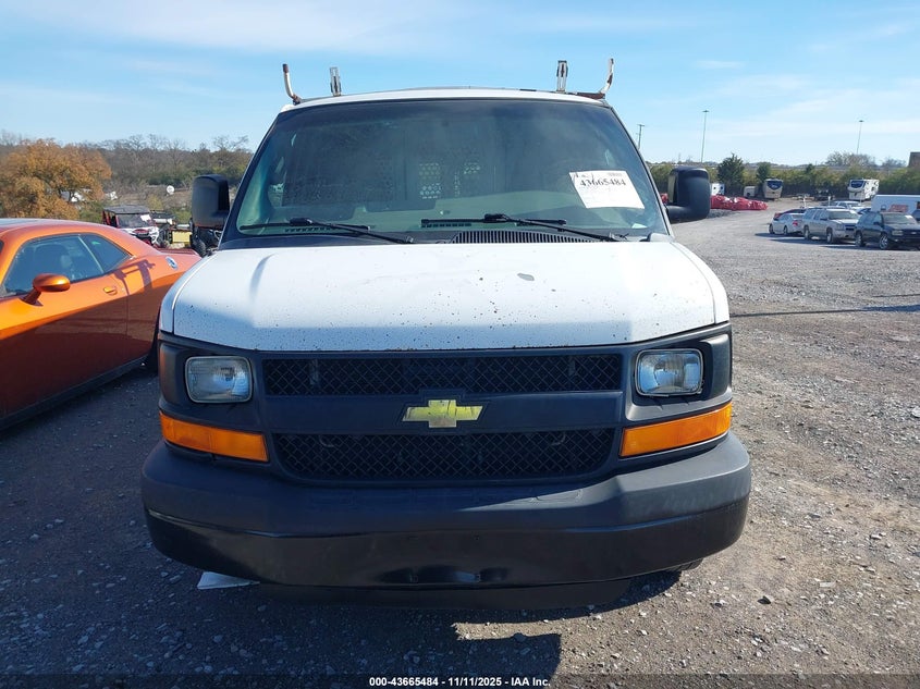 2016 Chevrolet Express 2500 Work Van VIN: 1GCWGAFF2G1167875 Lot: 43665484