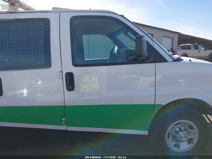 2016 Chevrolet Express 2500 Work Van VIN: 1GCWGAFF2G1167875 Lot: 43665484