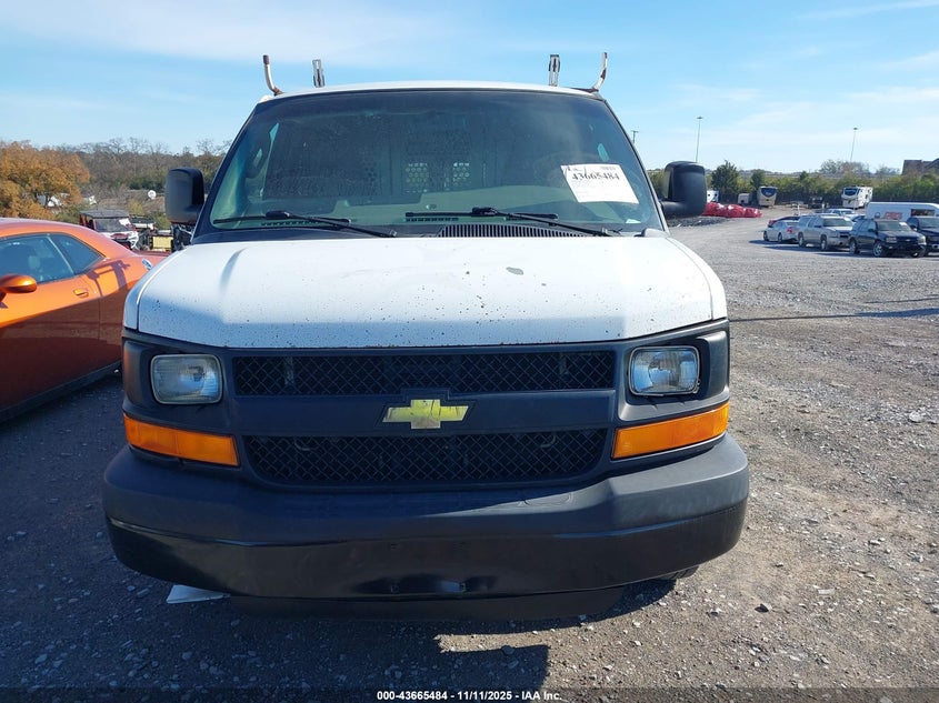 2016 Chevrolet Express 2500 Work Van VIN: 1GCWGAFF2G1167875 Lot: 43665484