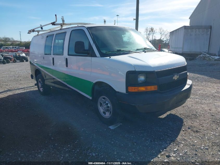 CHEVROLET EXPRESS WORK VAN