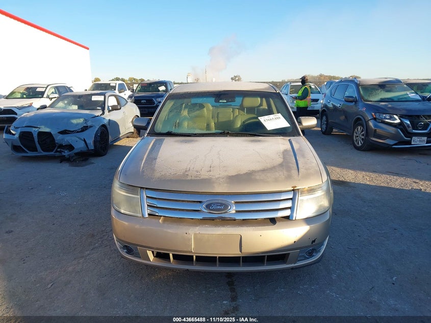 2008 Ford Taurus Sel VIN: 1FAHP27W08G106686 Lot: 43665488