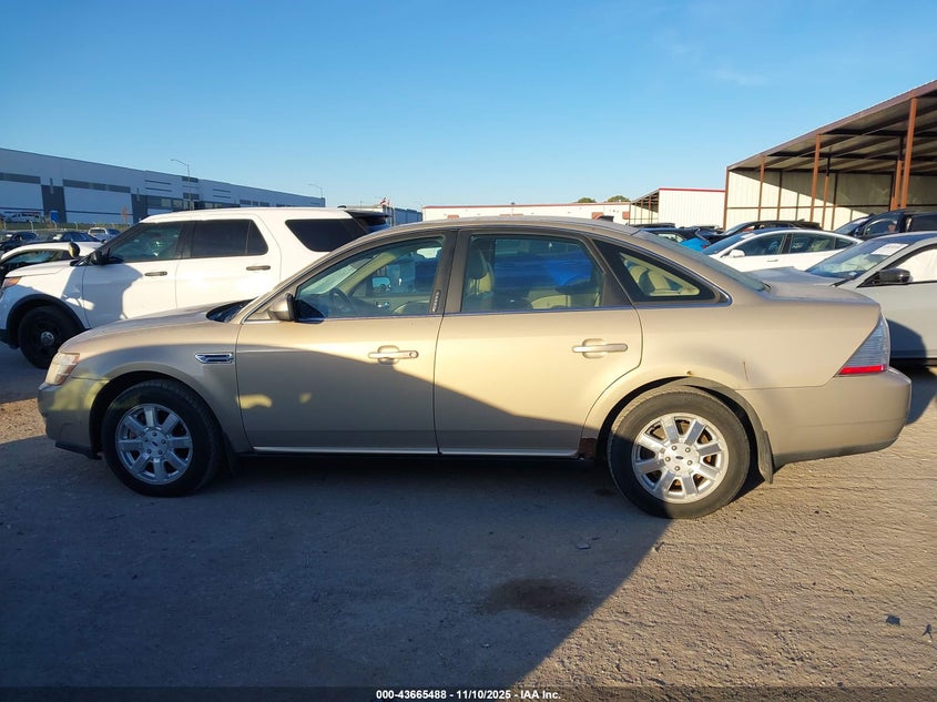 2008 Ford Taurus Sel VIN: 1FAHP27W08G106686 Lot: 43665488