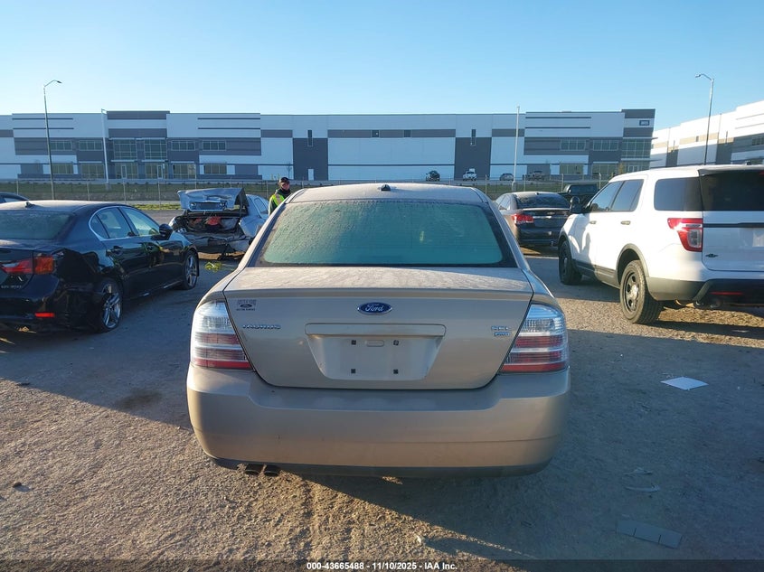 2008 Ford Taurus Sel VIN: 1FAHP27W08G106686 Lot: 43665488