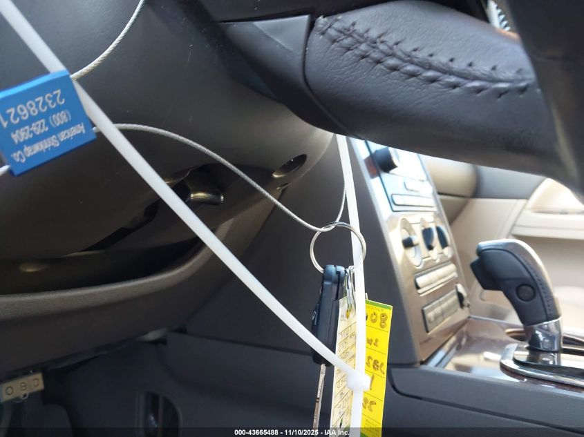 2008 Ford Taurus Sel VIN: 1FAHP27W08G106686 Lot: 43665488