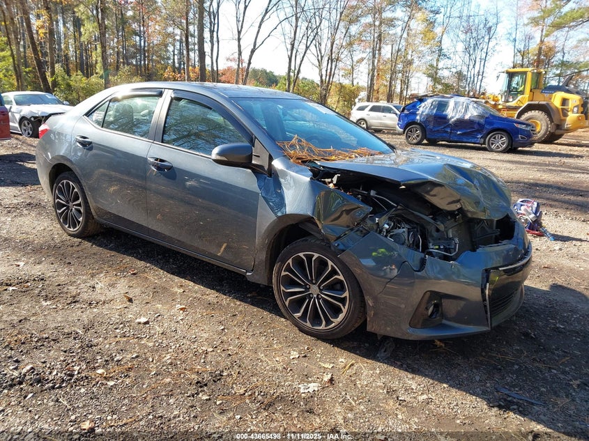 2015 TOYOTA COROLLA S PLUS - 2T1BURHE6FC364407