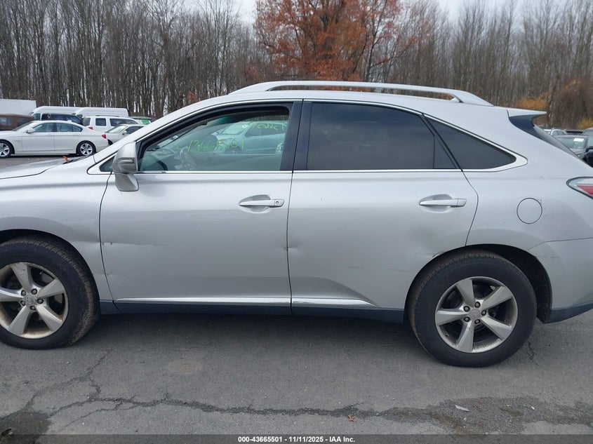2T2BK1BA3AC047752 2010 LEXUS RX photo no. 14