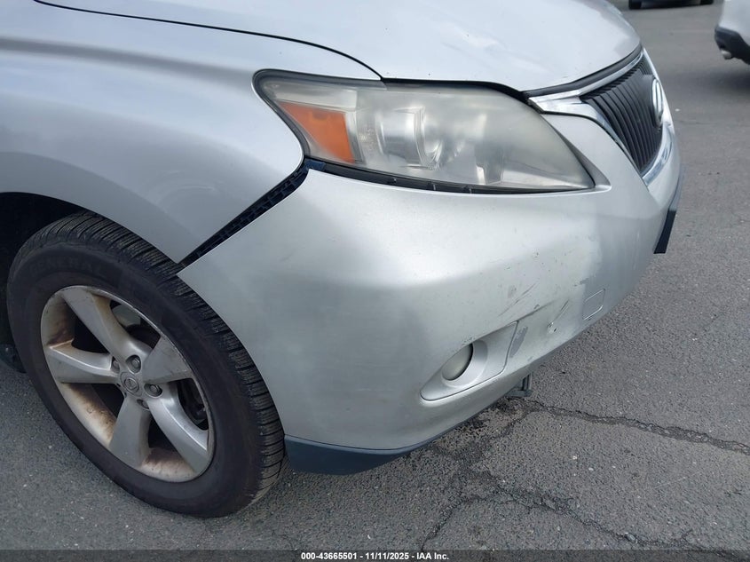 2T2BK1BA3AC047752 2010 LEXUS RX photo no. 17