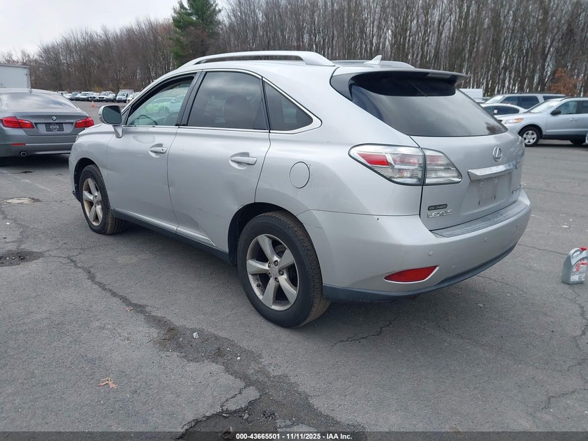 2T2BK1BA3AC047752 2010 LEXUS RX photo no. 3