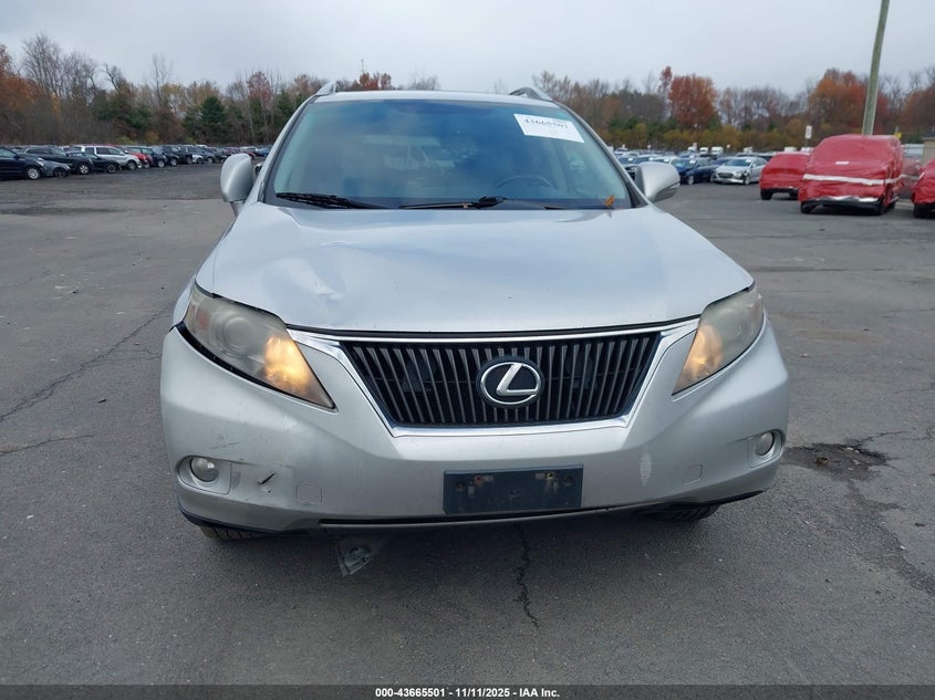 2T2BK1BA3AC047752 2010 LEXUS RX photo no. 12