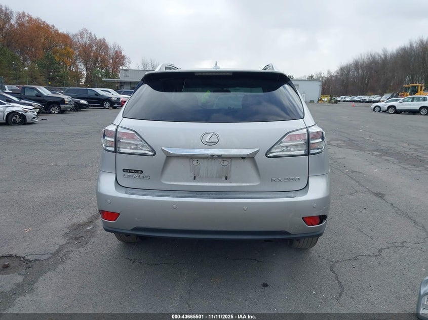 2T2BK1BA3AC047752 2010 LEXUS RX photo no. 16