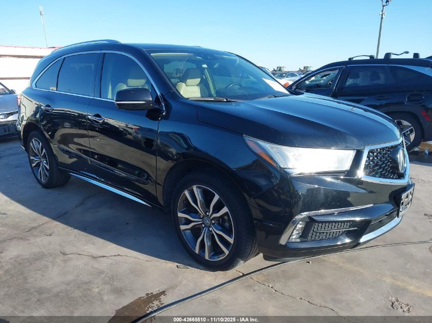 ACURA MDX ADVANCE PACKAGE