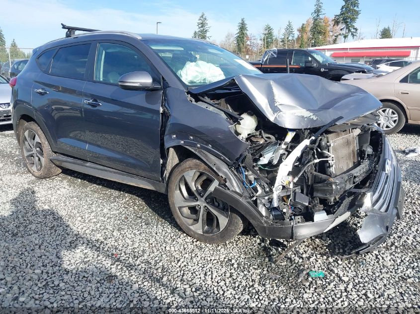 HYUNDAI TUCSON LIMITED