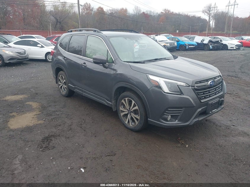 SUBARU FORESTER LIMITED