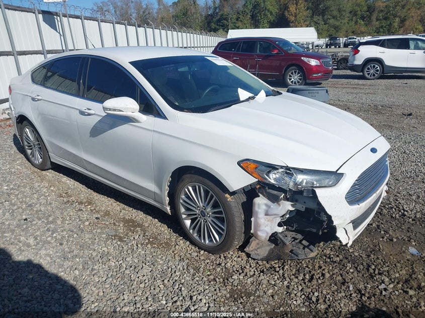 FORD FUSION SE