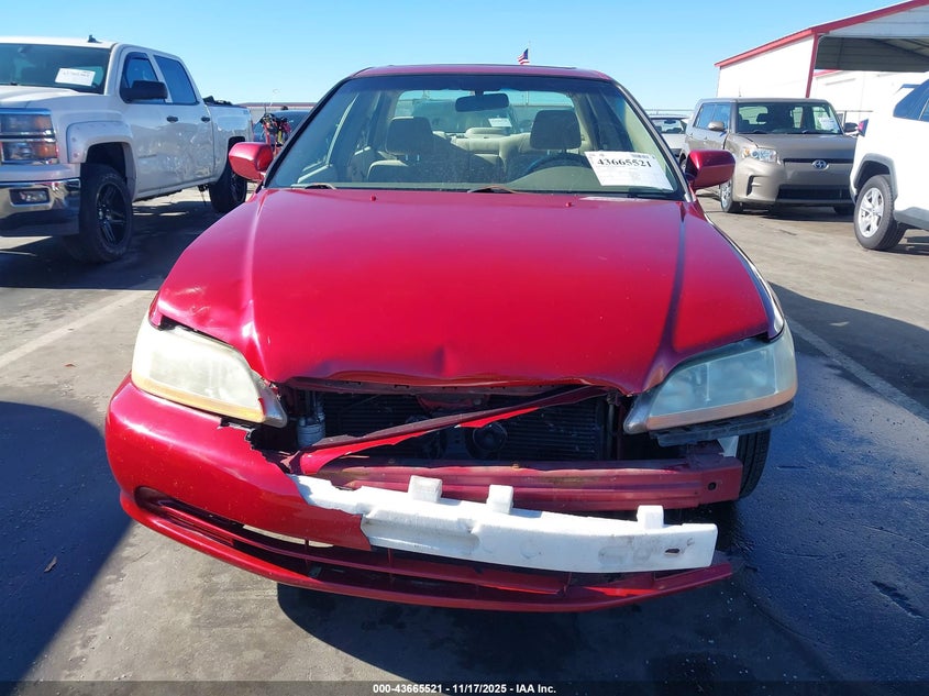 JHMCG56772C020577 2002 HONDA ACCORD photo no. 12