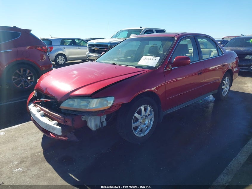 JHMCG56772C020577 2002 HONDA ACCORD photo no. 2