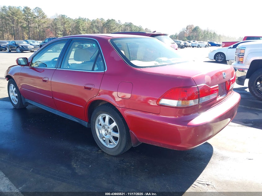 JHMCG56772C020577 2002 HONDA ACCORD photo no. 3
