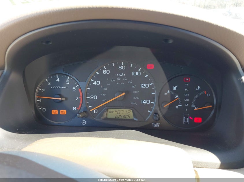 JHMCG56772C020577 2002 HONDA ACCORD photo no. 7