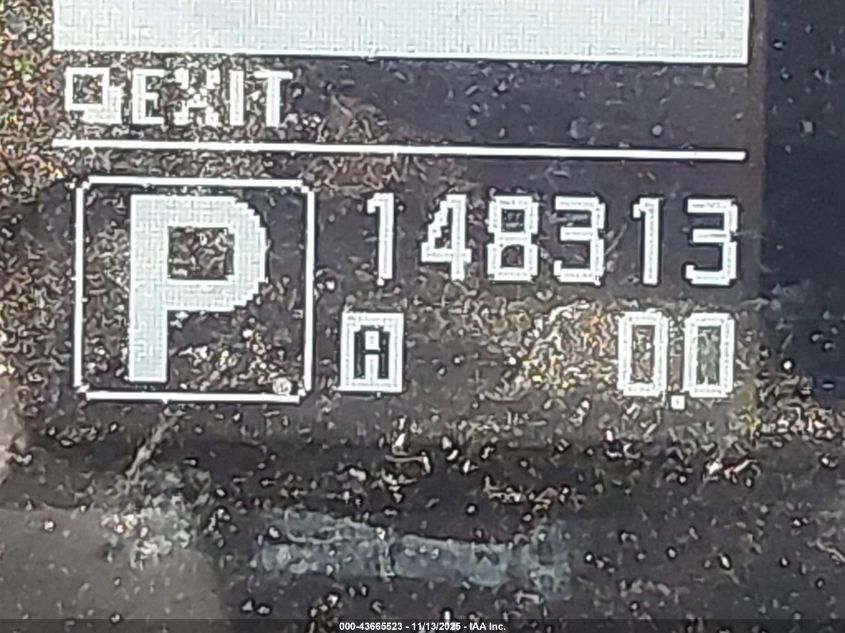 2011 Infiniti G25X VIN: JN1DV6AR0BM650433 Lot: 43665523