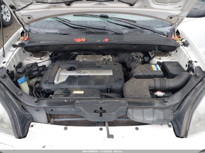 2007 Hyundai Tucson Gls VIN: KM8JM12B77U528744 Lot: 43665536