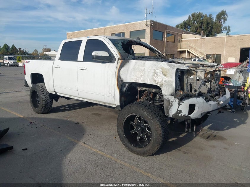 CHEVROLET SILVERADO 1500 2LT