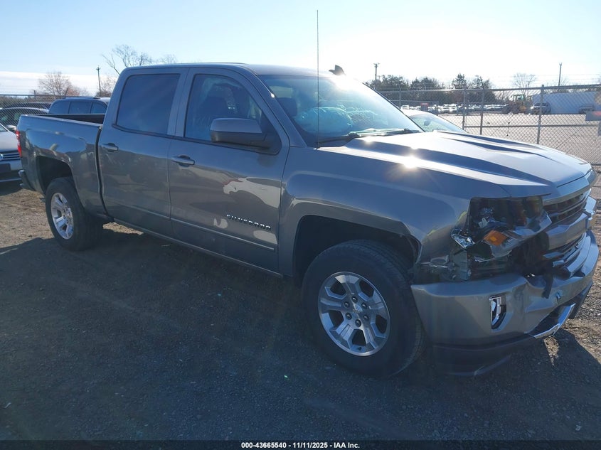 3GCUKRECXHG301286 2017 Chevrolet Silverado 1500 2Lt auction photo 1