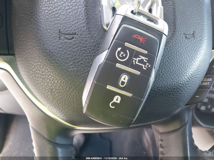 2022 Ram 1500 Laramie 4X4 5'7 Box VIN: 1C6SRFJT3NN283361 Lot: 43665541