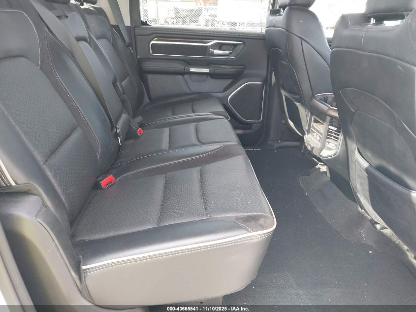 2022 Ram 1500 Laramie 4X4 5'7 Box VIN: 1C6SRFJT3NN283361 Lot: 43665541