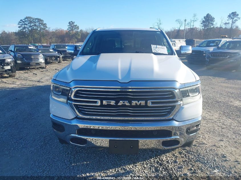 2022 Ram 1500 Laramie 4X4 5'7 Box VIN: 1C6SRFJT3NN283361 Lot: 43665541