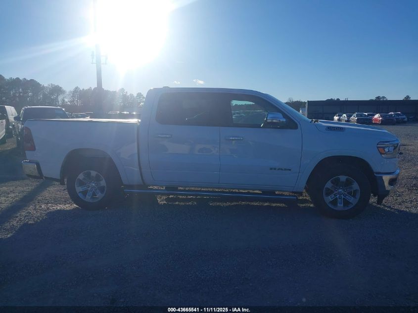 2022 Ram 1500 Laramie 4X4 5'7 Box VIN: 1C6SRFJT3NN283361 Lot: 43665541