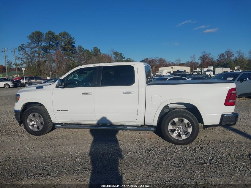 2022 Ram 1500 Laramie 4X4 5'7 Box VIN: 1C6SRFJT3NN283361 Lot: 43665541