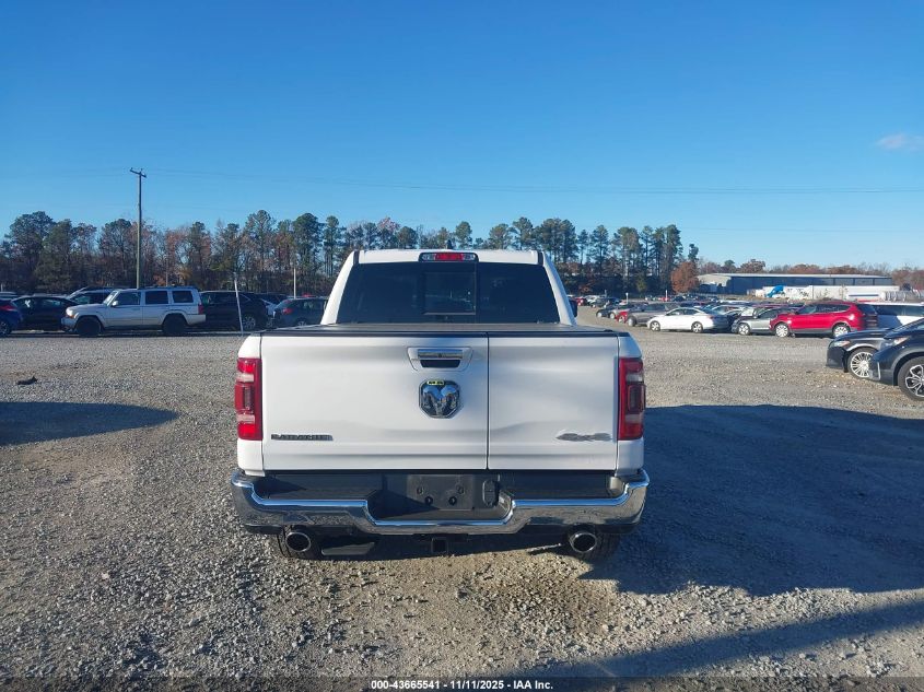 2022 Ram 1500 Laramie 4X4 5'7 Box VIN: 1C6SRFJT3NN283361 Lot: 43665541