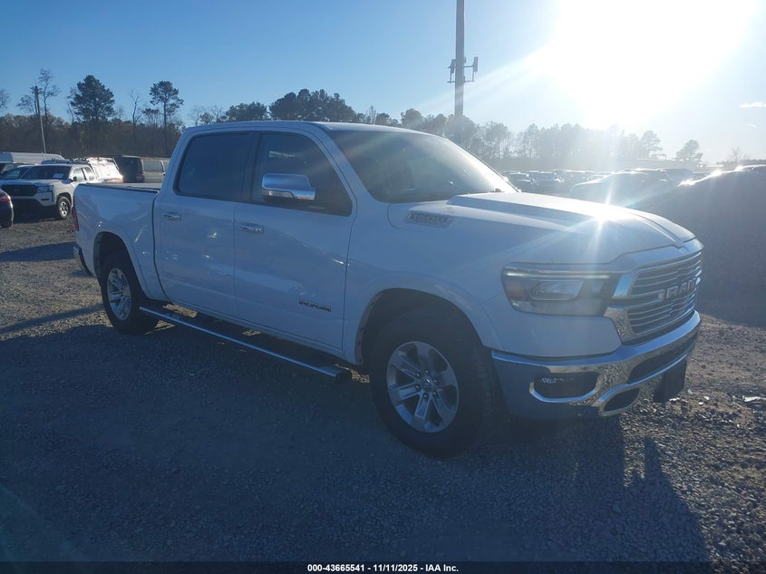 2022 RAM 1500 LARAMIE  4X4 5'7 BOX - 1C6SRFJT3NN283361
