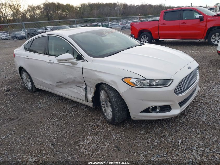 FORD FUSION HYBRID SE