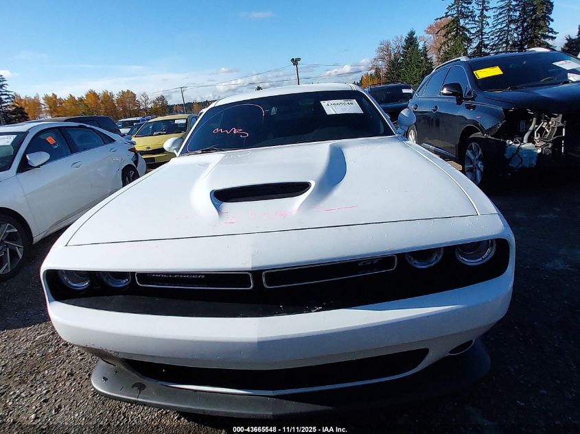 2022 Dodge Challenger Gt VIN: 2C3CDZJG3NH254388 Lot: 43665548