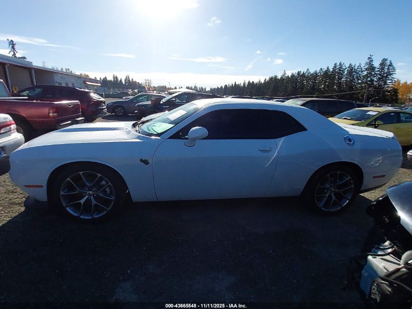 2022 Dodge Challenger Gt VIN: 2C3CDZJG3NH254388 Lot: 43665548