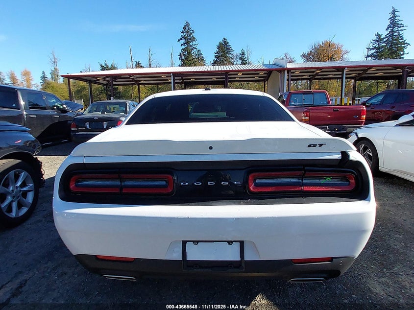 2022 Dodge Challenger Gt VIN: 2C3CDZJG3NH254388 Lot: 43665548