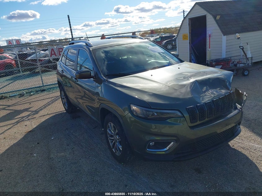 JEEP CHEROKEE LATITUDE PLUS 4X4