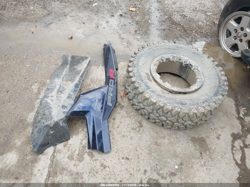 2023 Polaris Rzr Pro R Ultimate Launch Edition VIN: 3NSRGL2K5PG328649 Lot: 43665564