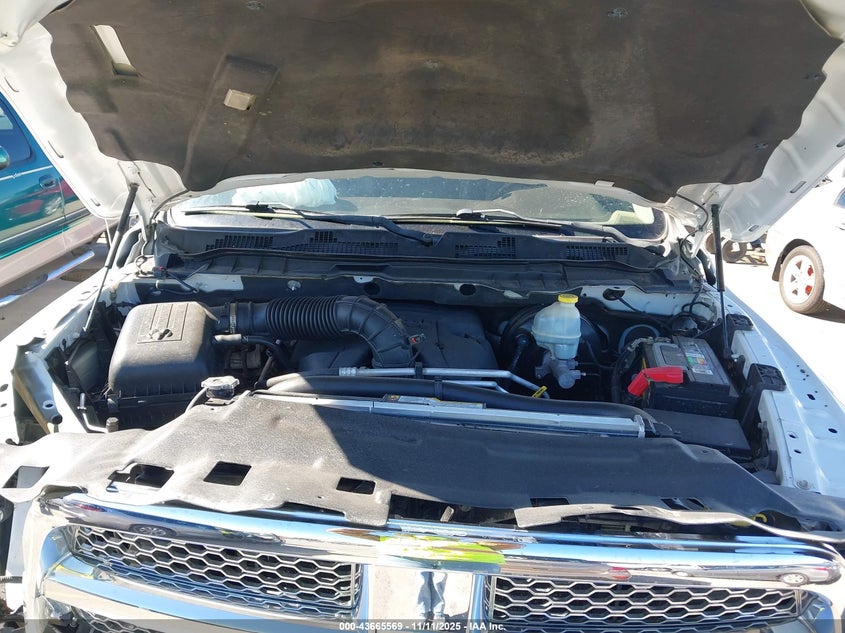 1C6RD7PT6CS136749 2012 RAM 1500 photo no. 10