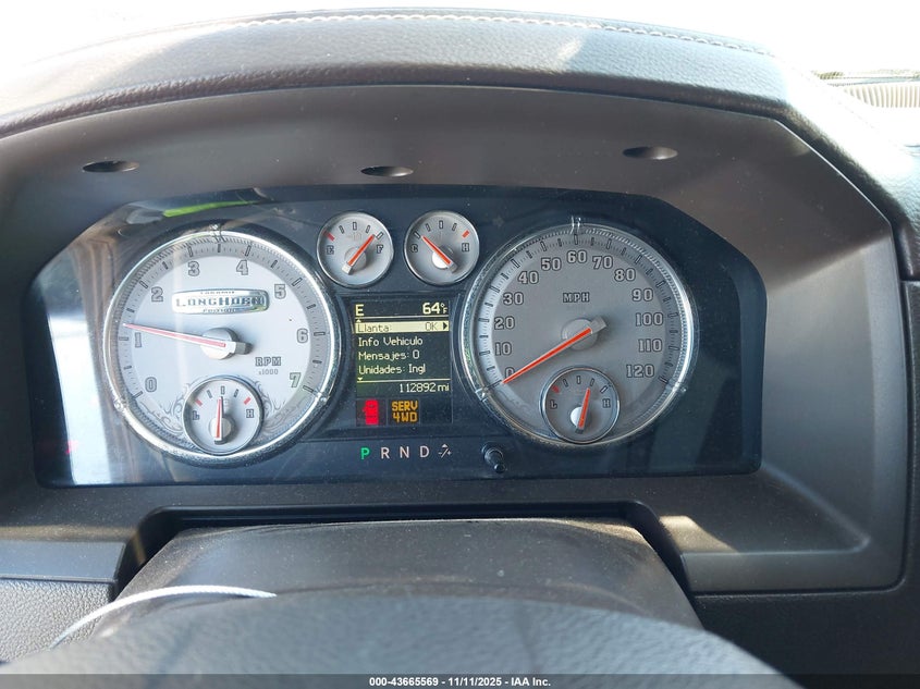 1C6RD7PT6CS136749 2012 RAM 1500 photo no. 7