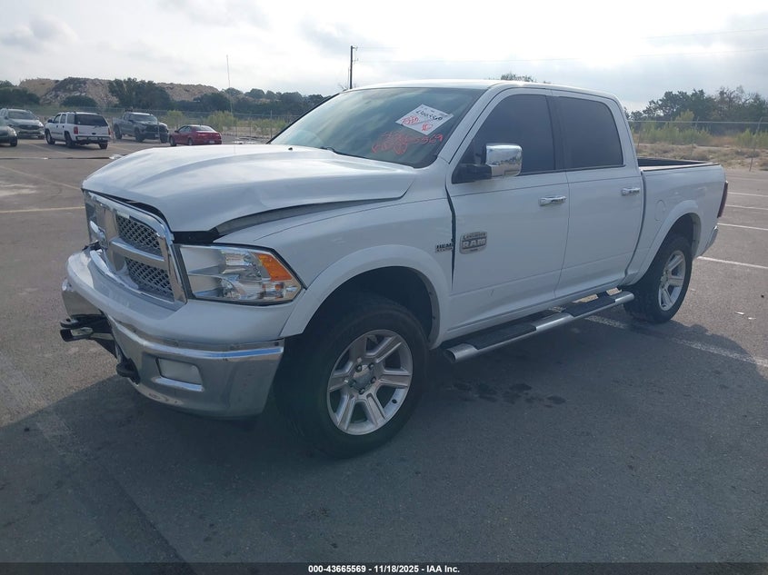 Vin: 1c6rd7pt6cs136749, lot: 44160794, ram 1500 laramie longhorn/limited edition 20122