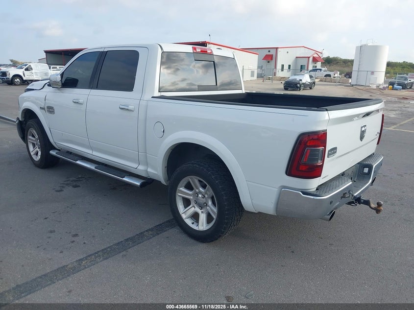 Vin: 1c6rd7pt6cs136749, lot: 44160794, ram 1500 laramie longhorn/limited edition 20123