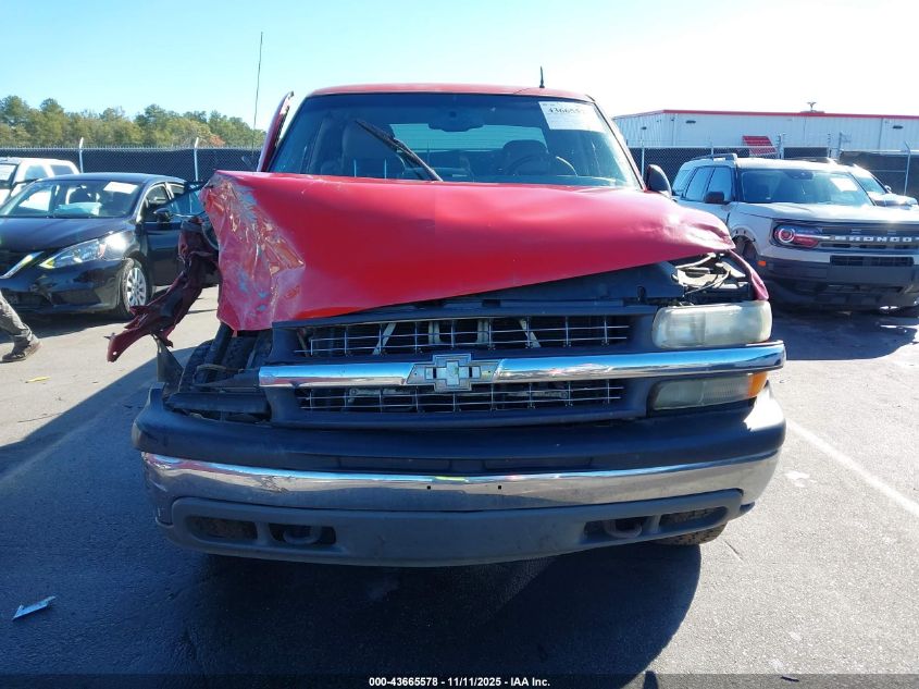 2001 Chevrolet Silverado 1500 Lt VIN: 1GCEK19T91E241479 Lot: 43665578