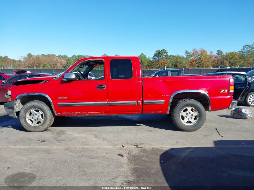 2001 Chevrolet Silverado 1500 Lt VIN: 1GCEK19T91E241479 Lot: 43665578