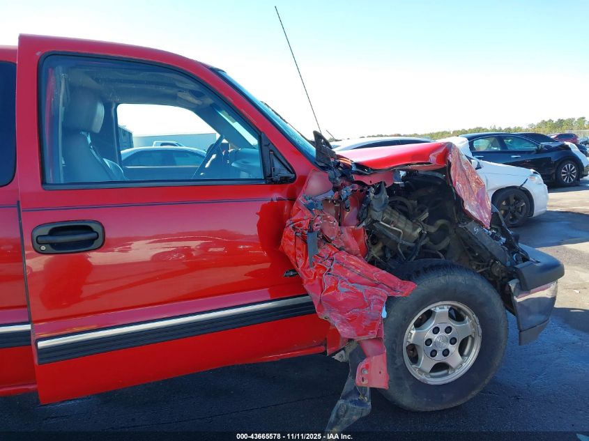 2001 Chevrolet Silverado 1500 Lt VIN: 1GCEK19T91E241479 Lot: 43665578