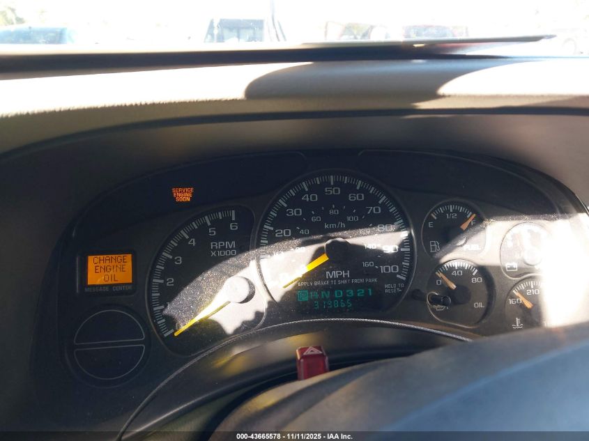 2001 Chevrolet Silverado 1500 Lt VIN: 1GCEK19T91E241479 Lot: 43665578