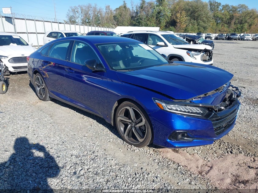 HONDA ACCORD SPORT SPECIAL EDITION